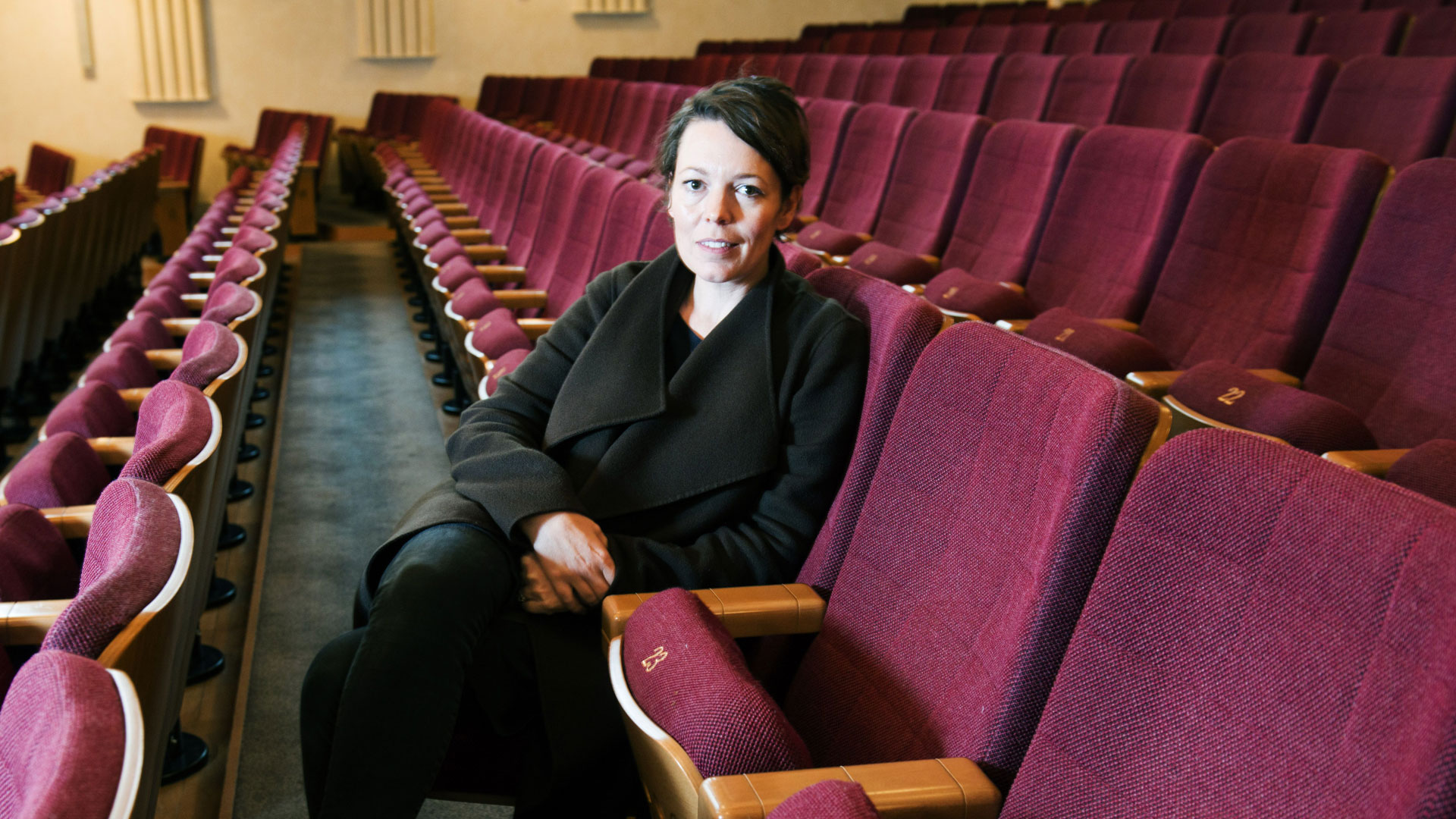 Olivia Colman I immediately knew I would marry him The Big Issue