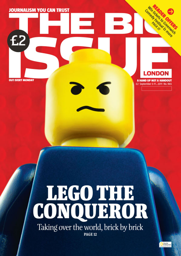 Lego rules the world!