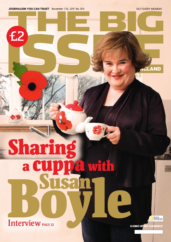 At Home With Susan Boyle