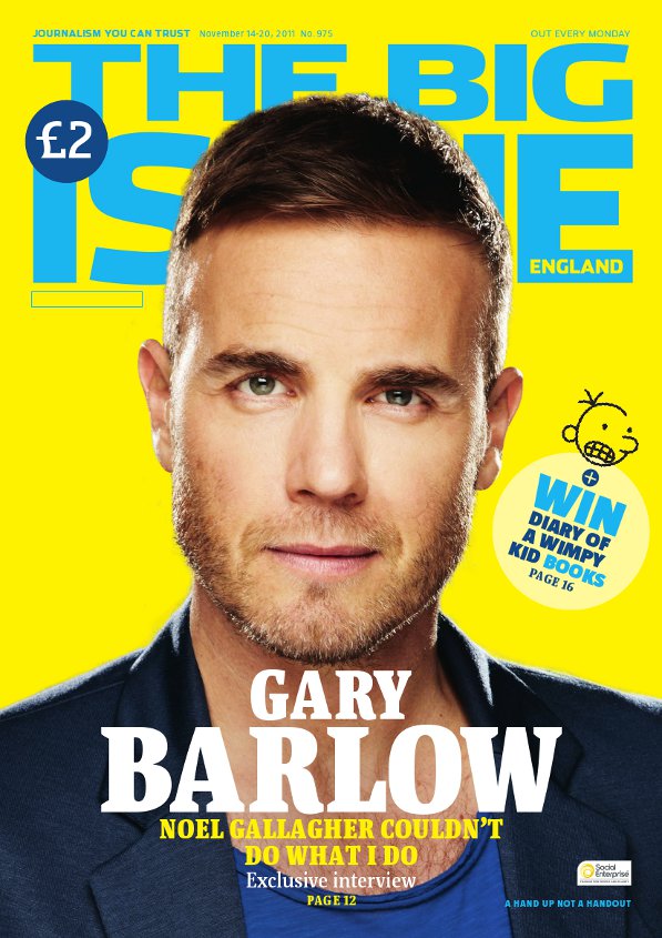 From Take That to the X-Factor, Gary Barlow tells us why ‘Noel Gallagher couldn’t do what I do’
