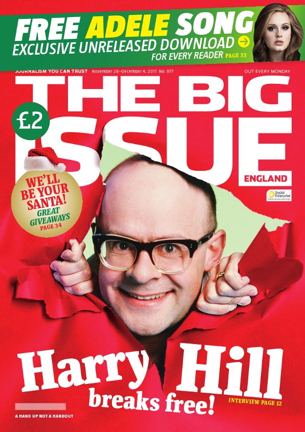 Harry Hill: Out of his box!