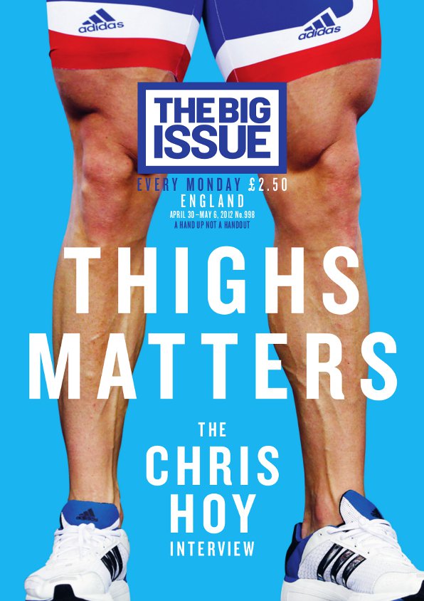 Thighs Matters – The Chris Hoy Interview