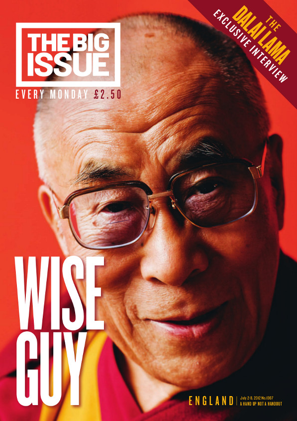 Wise Guy – The Dalai Lama interview