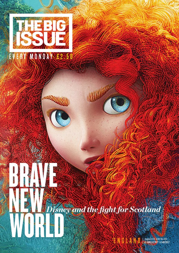 Brave New World – Disney and the fight for Scotland