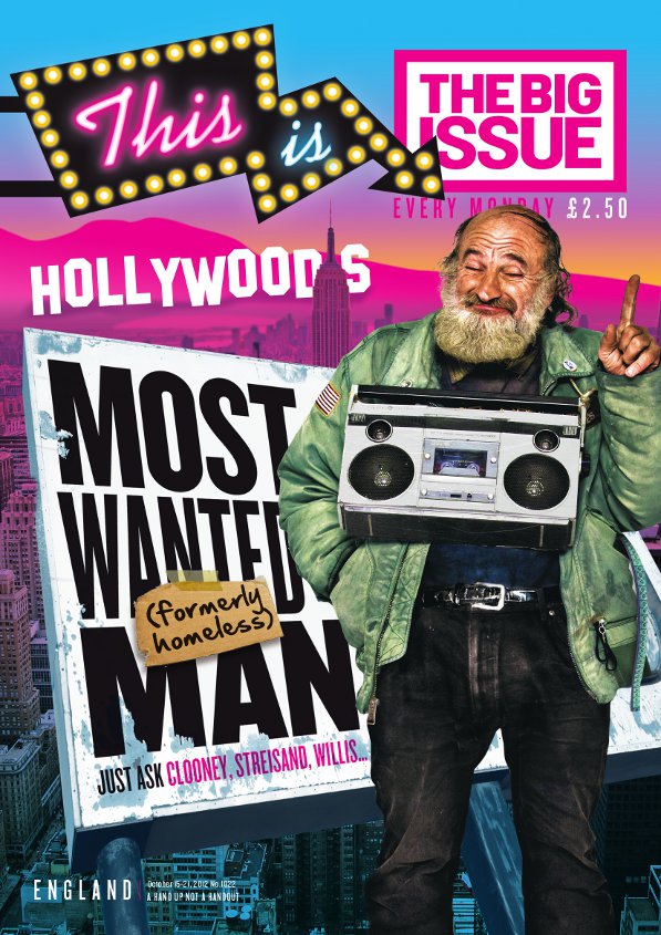 Radioman – Hollywood’s Most Wanted (Formerly Homeless) Man