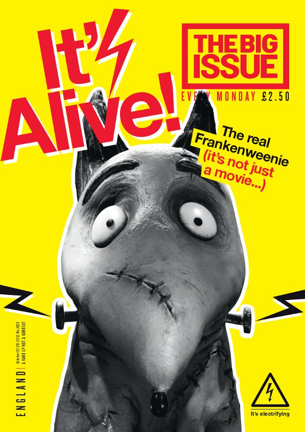 It’s Alive! The real Frankenweenie (it’s not just a movie…)