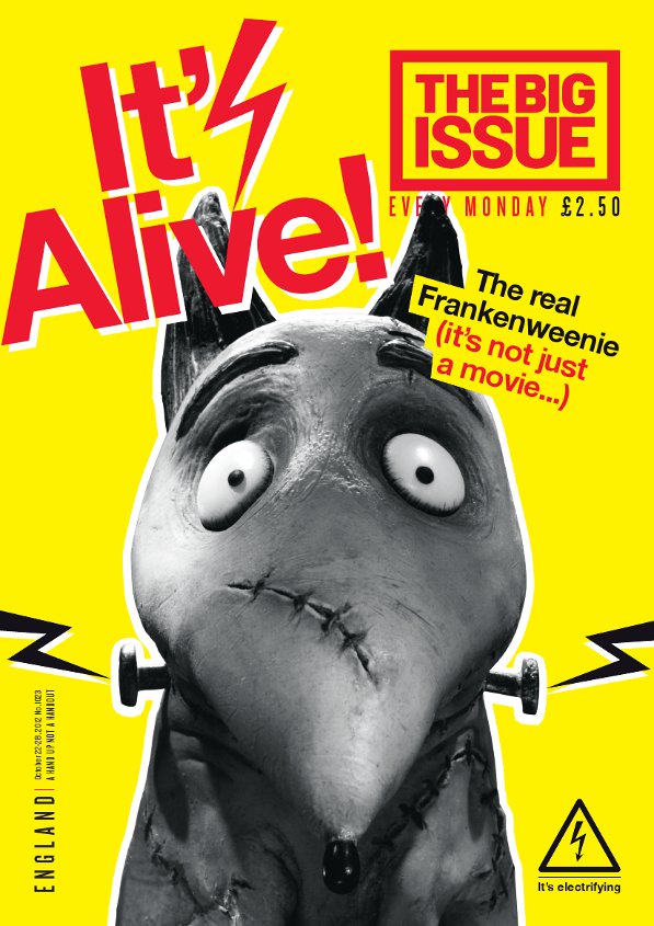 It's Alive! The real Frankenweenie (it's not just a movie...)