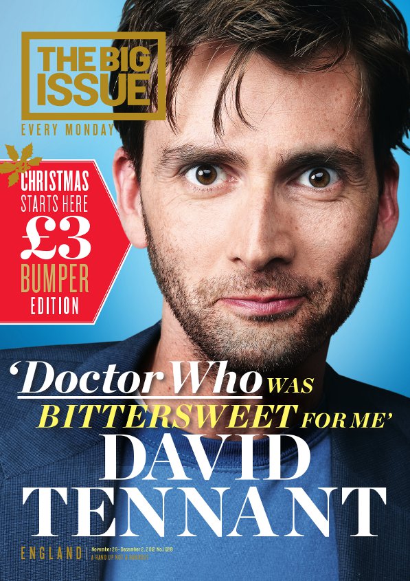 David Tennant: “Doctor Who was bittersweet for me”