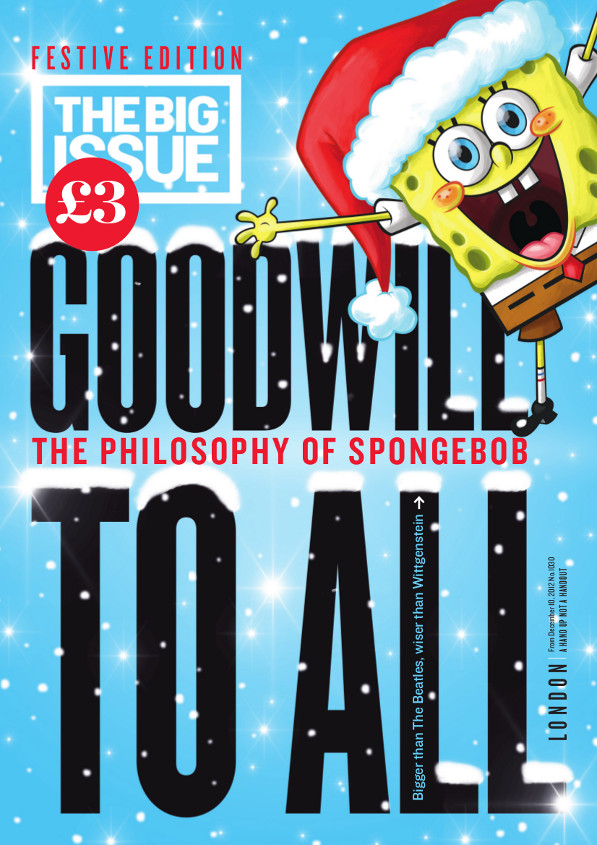 Goodwill to all – The philosophy of Spongebob