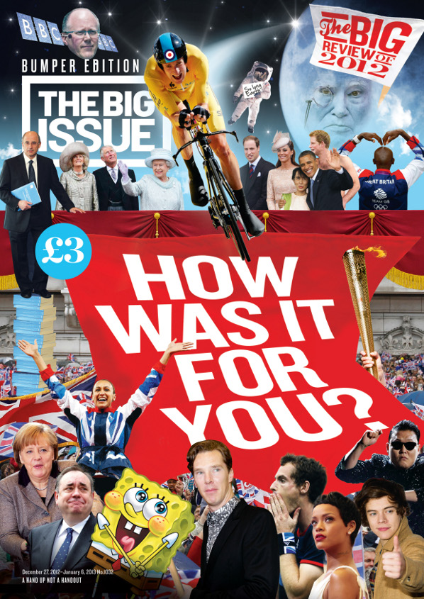 How was it for you? The Big review of 2012