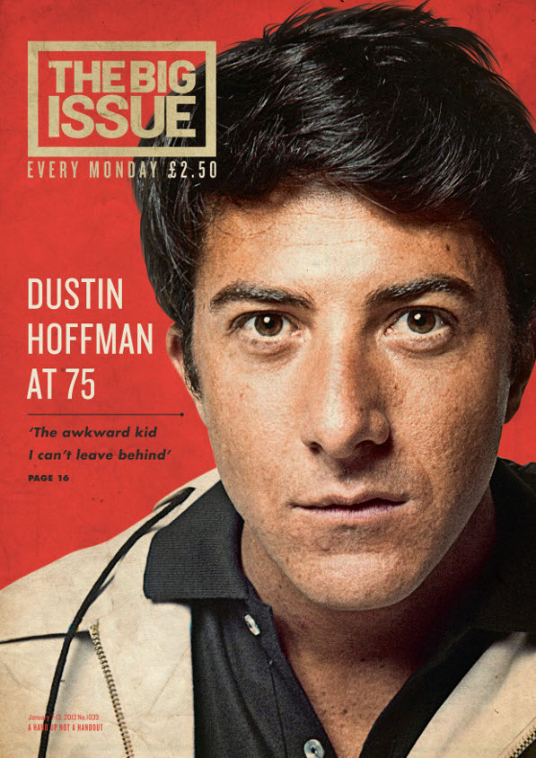 Dustin Hoffman at 75