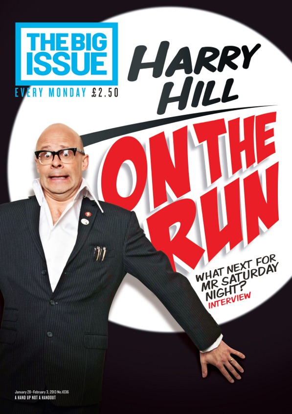 Harry Hill – On the Run