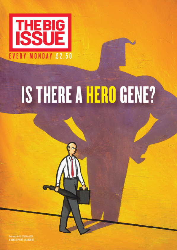 Is there a hero gene?
