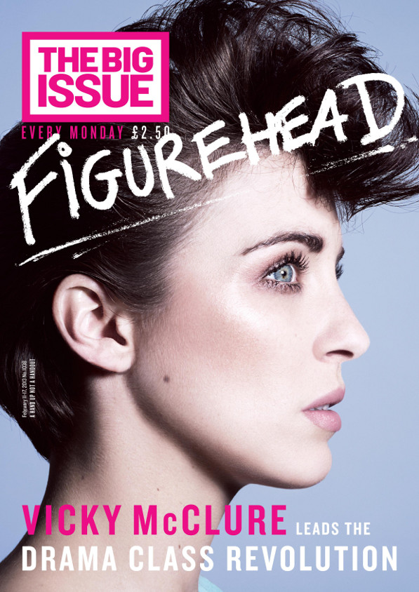 Vicky McClure lead the drama class revolution