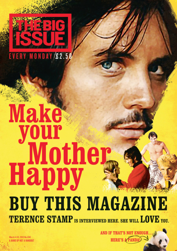 Make your mother happy – Terence Stamp interview inside!