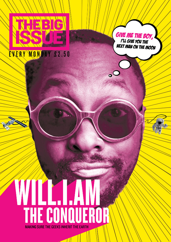 Will.I.Am The Conquerer – Making sure the Geeks inherit the Earth