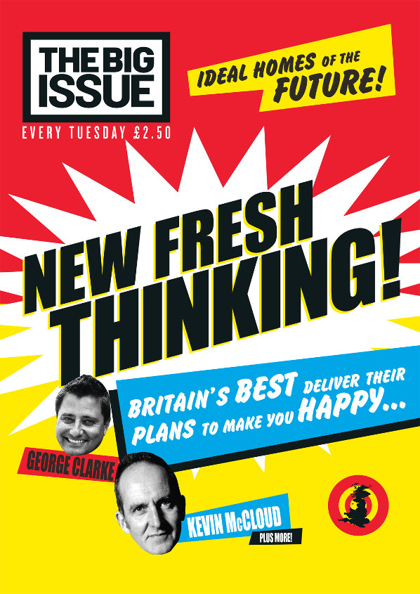New Fresh Thinking: Britain’s best deliver their plans to make you happy…
