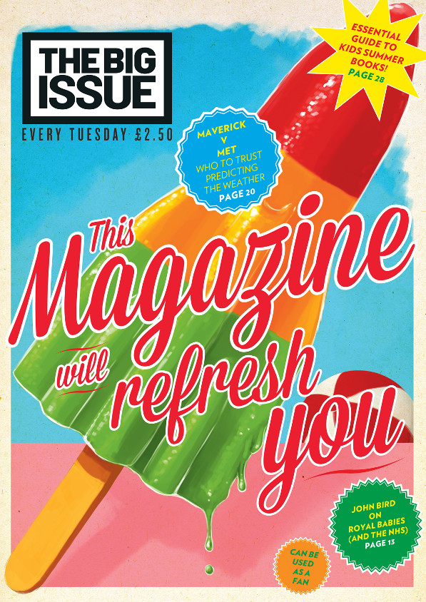 This magazine will refresh you…