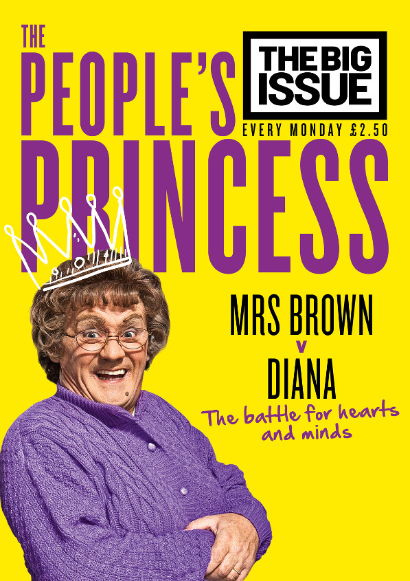 The People’s Princess: Mrs Brown vs Diana