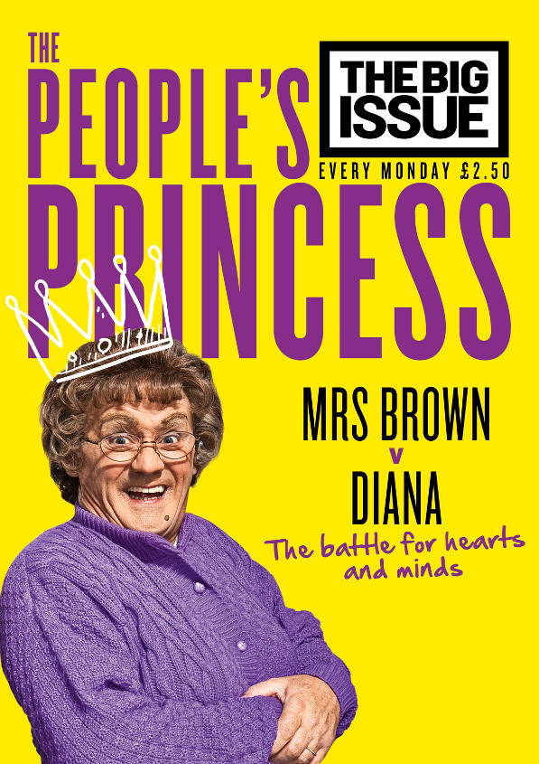 The People's Princess: Mrs Brown vs Diana