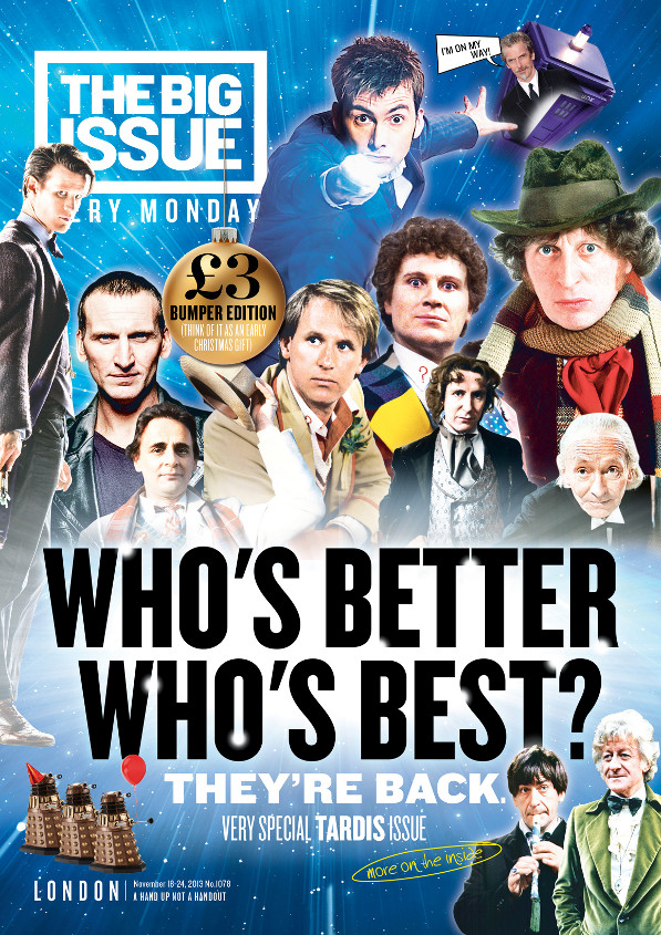 Who’s Better Who’s Best? Special Tardis issue