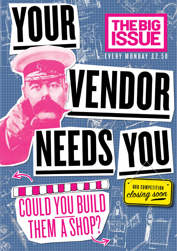 Your vendor needs you…