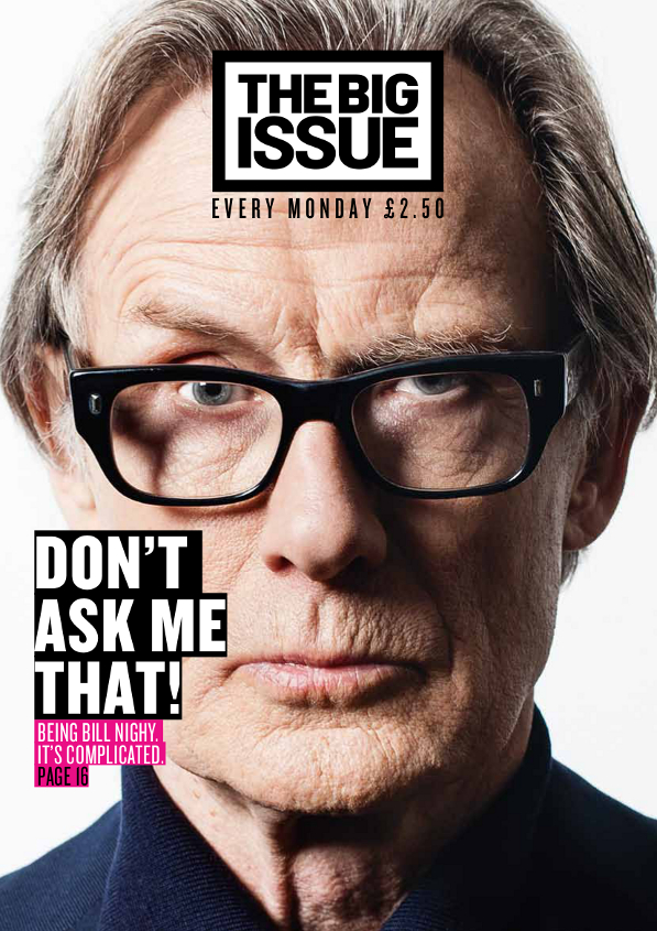 Being Bill Nighy...