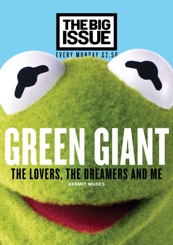The lovers, the dreamers and me by Kermit the Frog