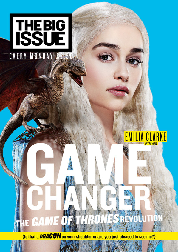 Game changer: Emilia Clarke interview