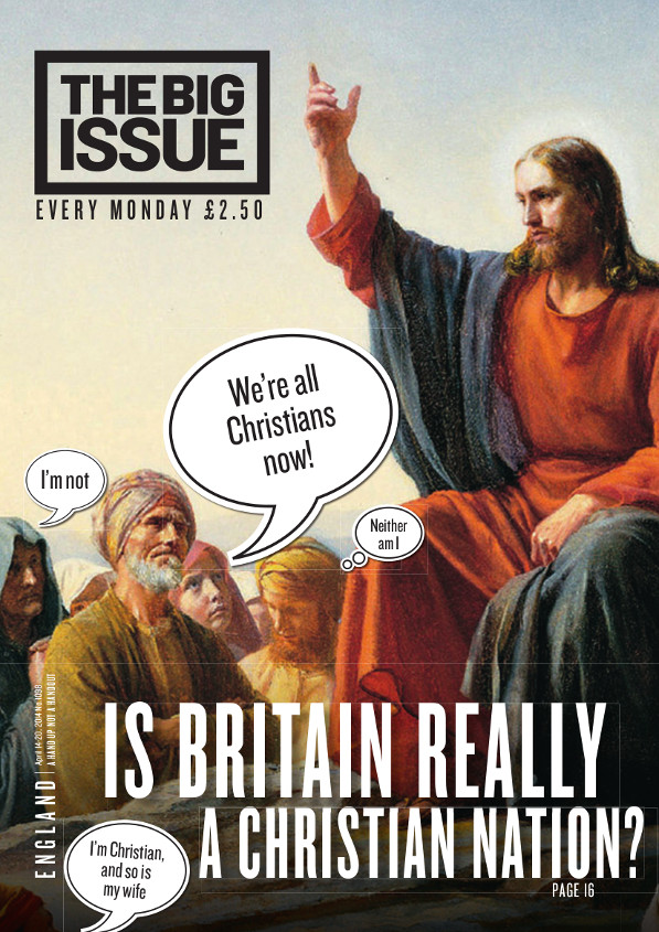 Is Britain really a Christian nation?