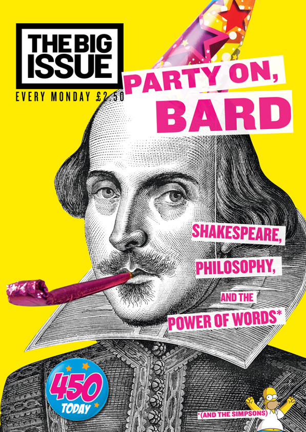 Party on, Bard: Shakespeare, philosophy and the power of words