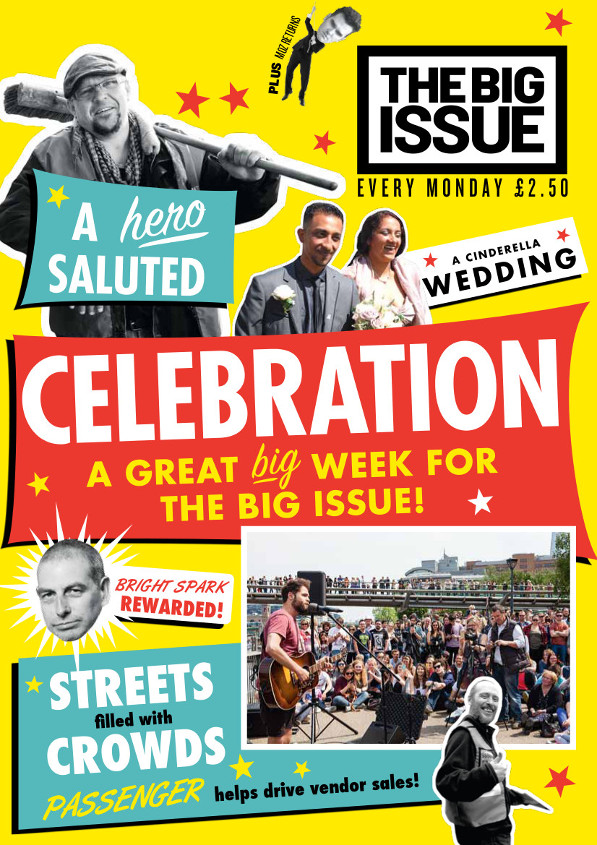 Celebration: A great big week for The Big Issue!