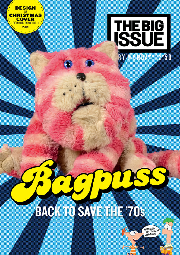 Bagpuss – back to save the ’70s