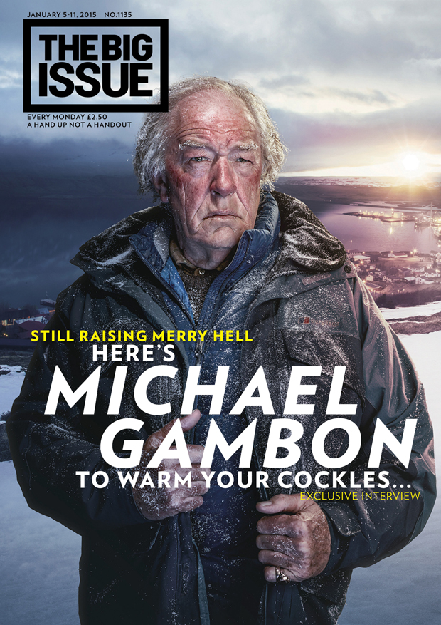 Still raising merry hell: Exclusive interview with Michael Gambon