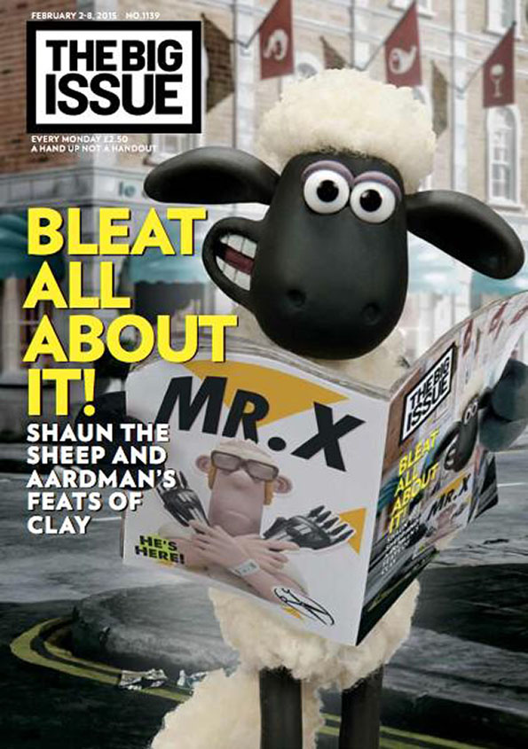 Bleat all about it! Shaun the sheep and Aardman’s feats of clay