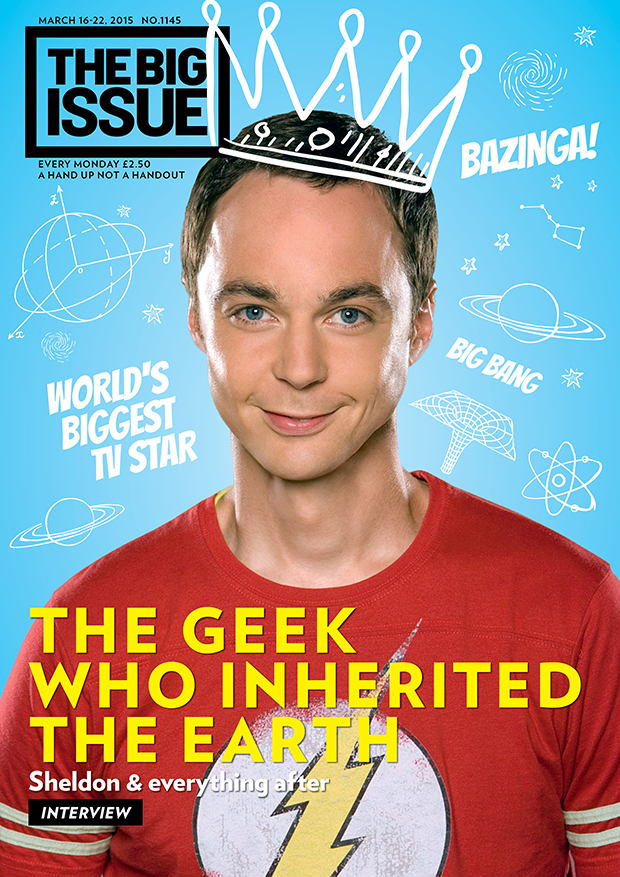 The geek who inherited the Earth. Sheldon and everything after