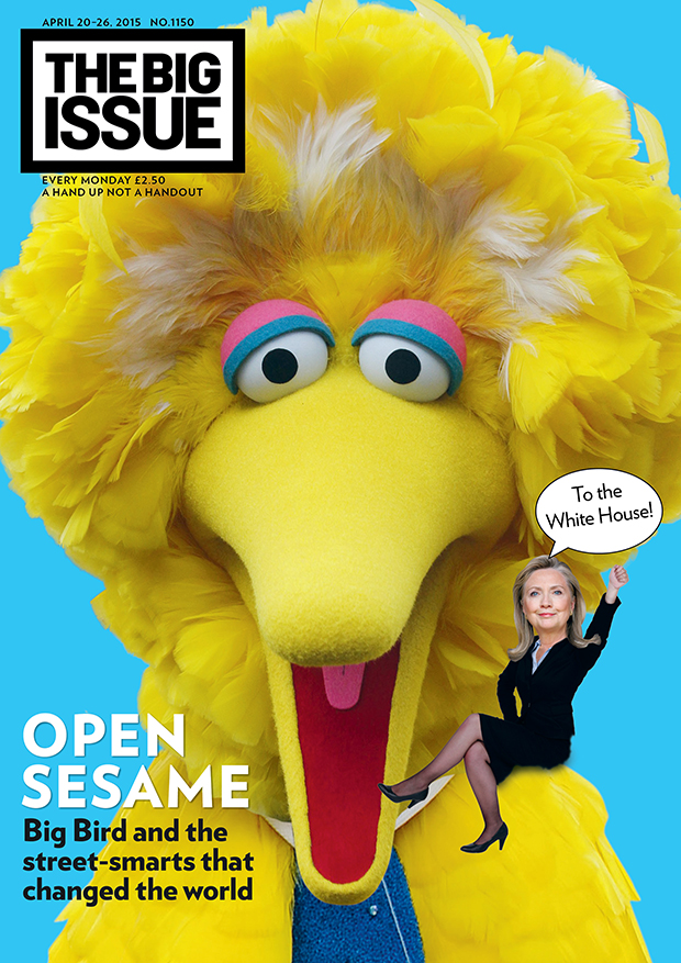 Open Sesame: Big Bird and the street-smarts that changed the world