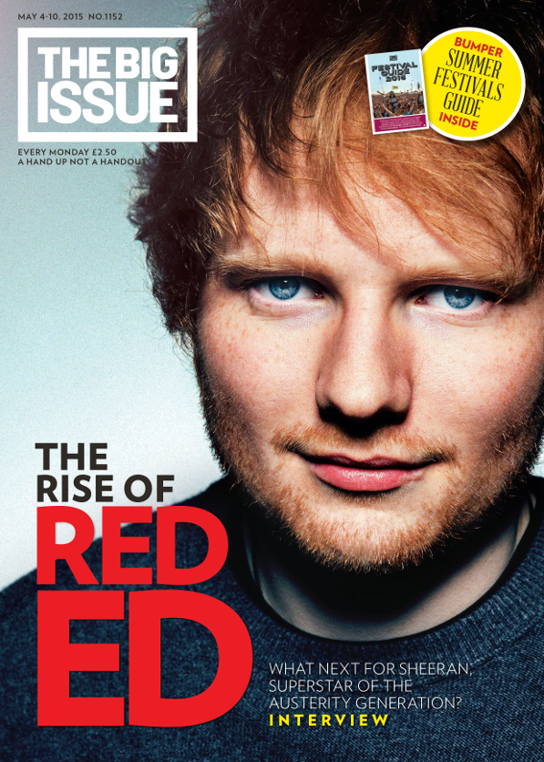 The rise of Red Ed. What next for Sheeran, superstar of the austerity generation?