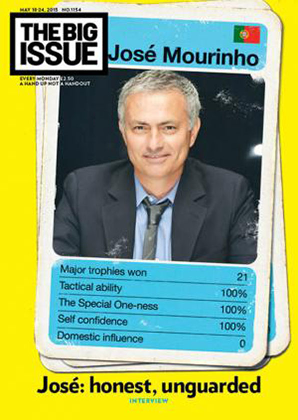 José Mourinho: honest, unguarded. The interview