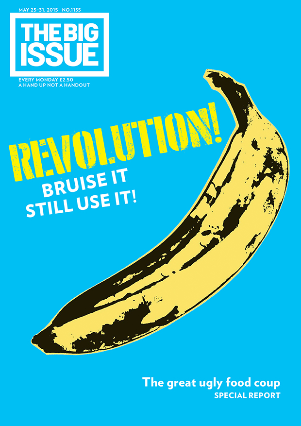 Revolution! Bruise it, still use it! A special report on the great ugly food coup