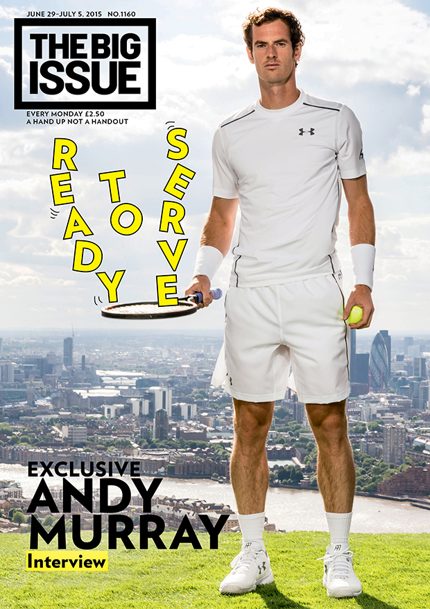 Exclusive Andy Murray interview
