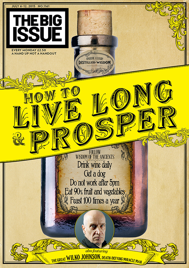 Live long and prosper: Follow the wisdom of the ancients, and Wilko Johnson