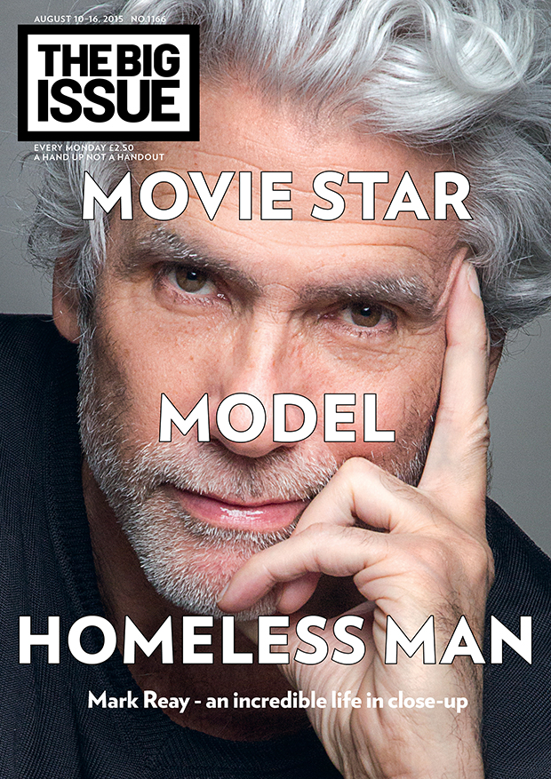 Movie star. Model. Homeless man. Mark Reay - an incredible life in close-up