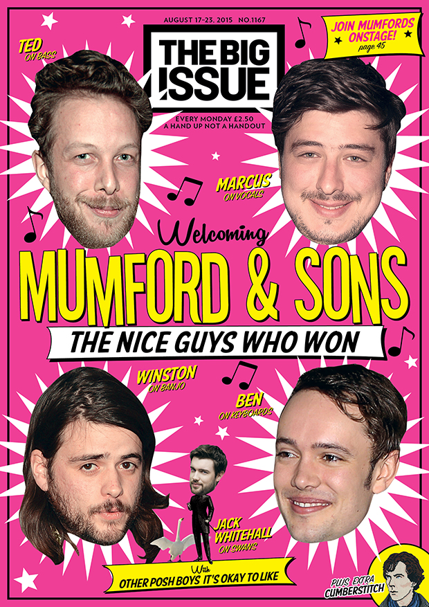 Mumford & Sons: The nice guys who won