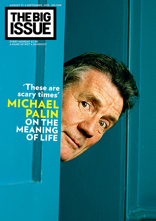 ‘These are scary times…’ Michael Palin on the meaning of life