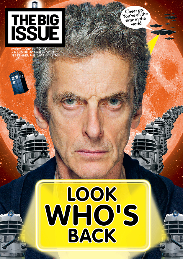 Look who’s back. The Big Issue meets The Doctor