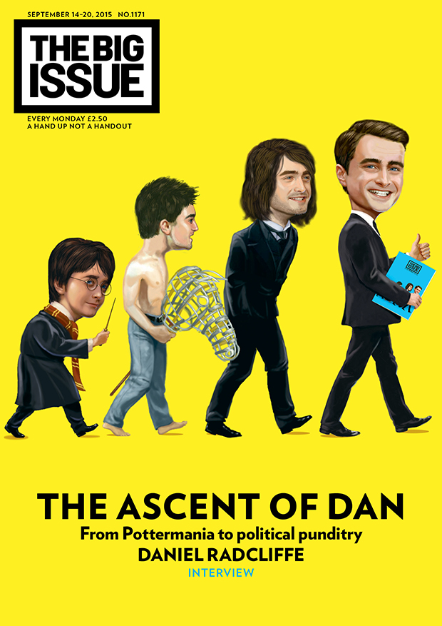 From Pottermania to political punditry, it’s the ascent of Dan: Interview with Daniel Radcliffe