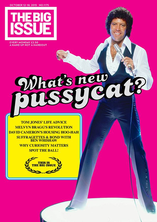 What’s new, Pussycat? Tom Jones tells all to The Big Issue