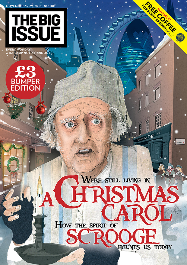 We’re still living in a christmas carol: How the spirit of Scrooge haunts us today