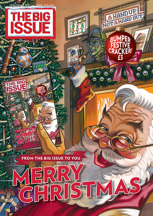 From The Big Issue to you: Merry Christmas
